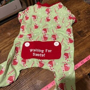 Holiday PJ's for dogs